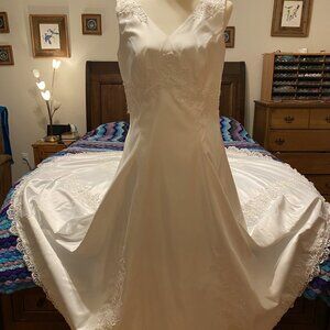 #18) Wedding Gown: Vine Blossoms